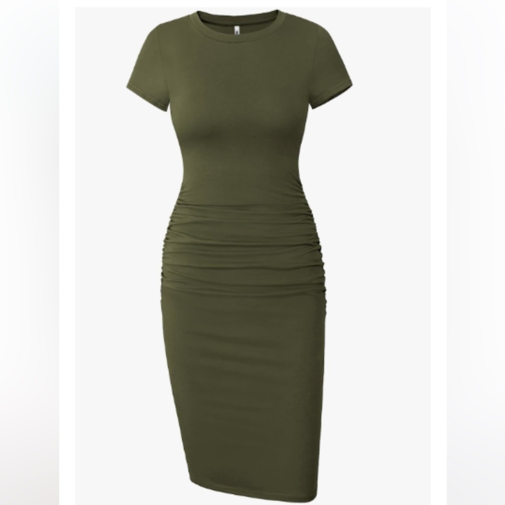 Green dress